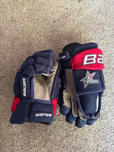 Bauer Team Vapor Elite Hockey Gloves – 12” – Assabet Patriots