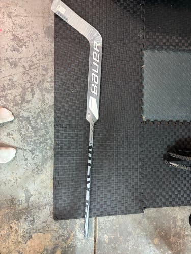 Intermediate Bauer Supreme 3S Pro Regular Goalie Stick 23" Paddle (Used)