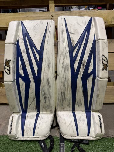 27"+1 Junior Brian's GNETiK 8.0 Goalie Leg Pads