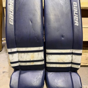 30" Junior Bauer GSX (2023 Model) Goalie Leg Pads
