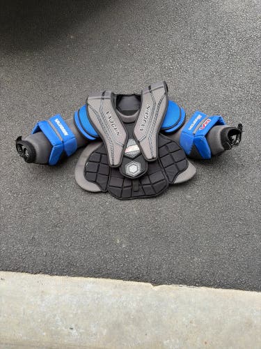 Medium Vaughn V10 Goalie Chest Protector (Used)