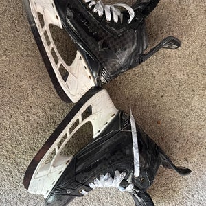 Bauer Supreme 2S Pro Hockey Skates – Size 6 – FLY-TI Steel