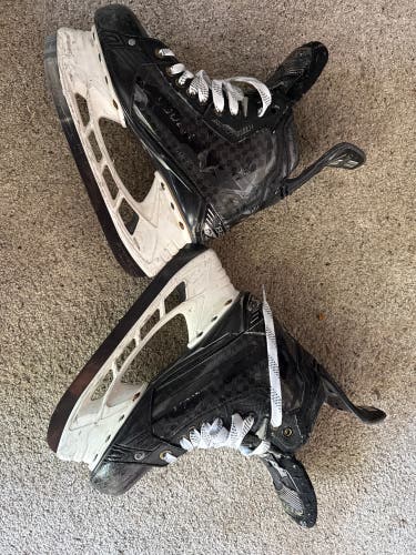 Bauer Supreme 2S Pro Hockey Skates – Size 6 – FLY-TI Steel