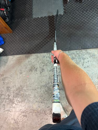 Senior Warrior Ritual V3 Pro Regular Goalie Stick 25" Paddle (Used)