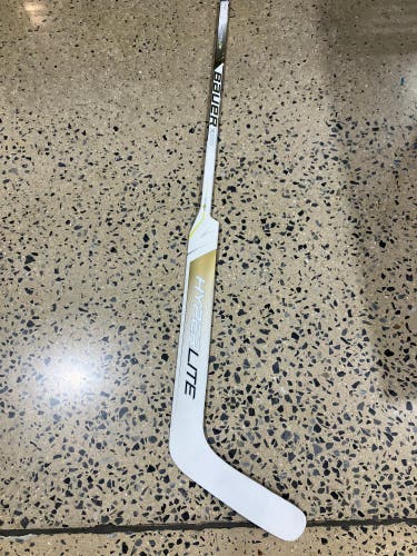 Senior Bauer Vapor Flylite Goalie Stick Regular 27" Paddle (Used)