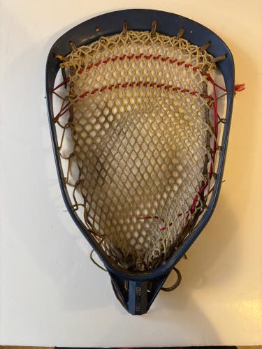 Vintage Brine BRG Goalie Lacrosse Head Blue