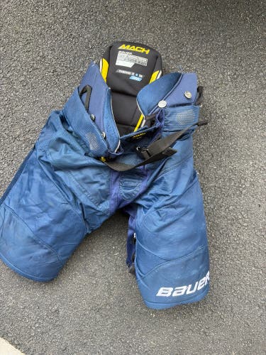 Intermediate Medium Bauer Supreme Mach Hockey Pants (Used)