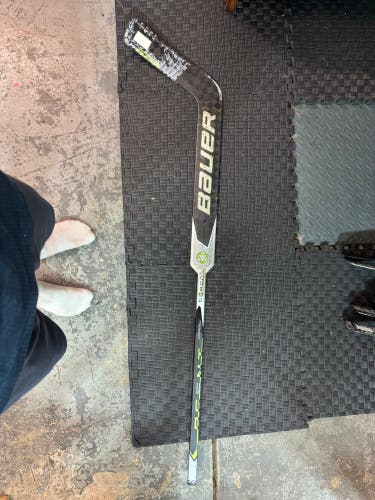 Senior Bauer Agent Regular Goalie Stick 26" Paddle (Used)