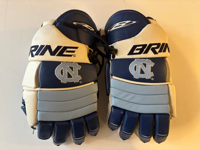 Vintage UNC Brine L33 Lacrosse Gloves