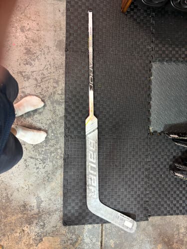 Senior Bauer Vapor Hyperlite Regular Goalie Stick 25" Paddle (Used)