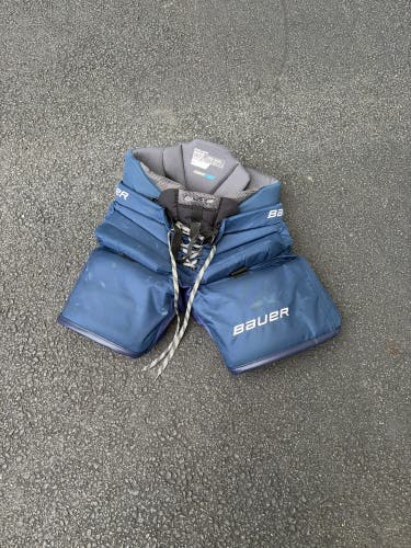 Intermediate Large Bauer Elite Hockey Goalie Pants (Used)
