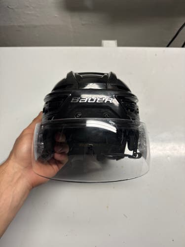 Medium Bauer Re-Akt 150 Helmet (Used)