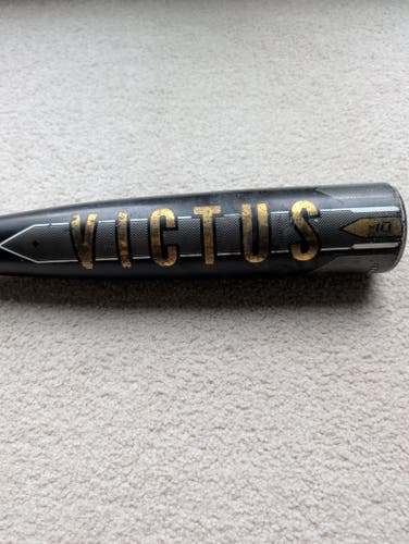 Victus Vandal USSSA Certified Bat (-10) 20 oz 30" (Used)
