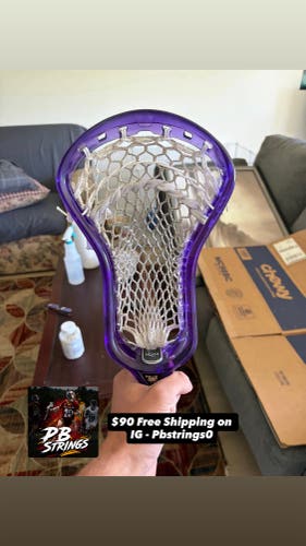 ECD Ion Used Stringing Head - Used for One Season
