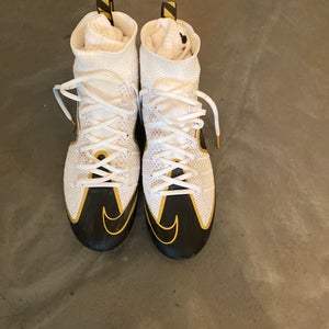 Men's Size M 12.0 (W 13.0) Nike Vapor untouchable with new cleated vtrky insoles