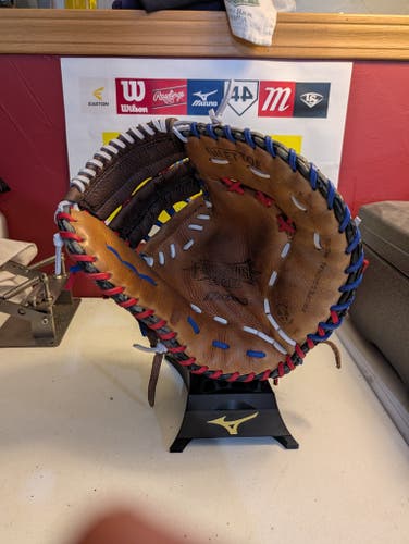 First Base RH Mizuno Franchise Excel Baseball Glove 12.5" (Used)