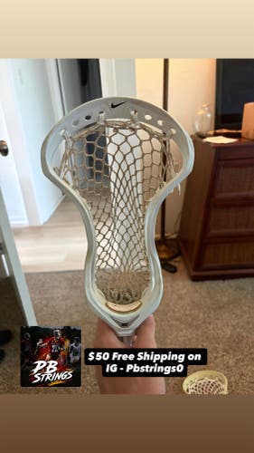 Nike CEO 2 Used Stringing Head