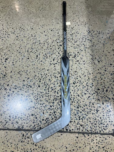 Senior Bauer Supreme M50 Pro Goalie Stick Regular 26" Paddle (Used)