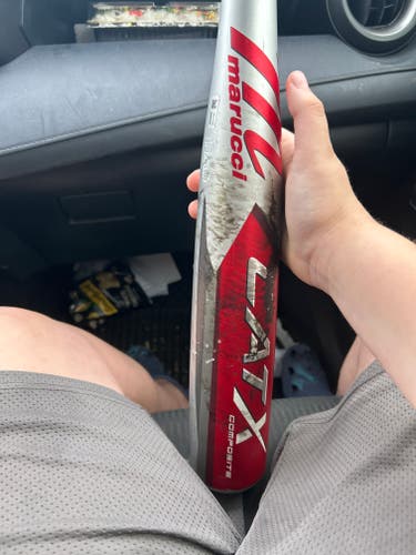 Marucci CAT X Composite USSSA Certified Bat (-10) 29" (Used)