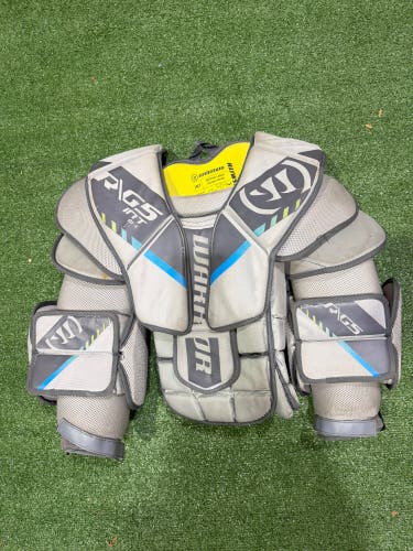 Intermediate Medium Warrior Ritual G5 Goalie Chest Protector
