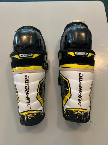 Junior Bauer Supreme Matrix 11" Shin Pads (Used)