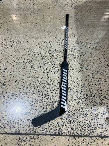 Intermediate Warrior Ritual RV2E Goalie Stick Regular 23" Paddle (Used)