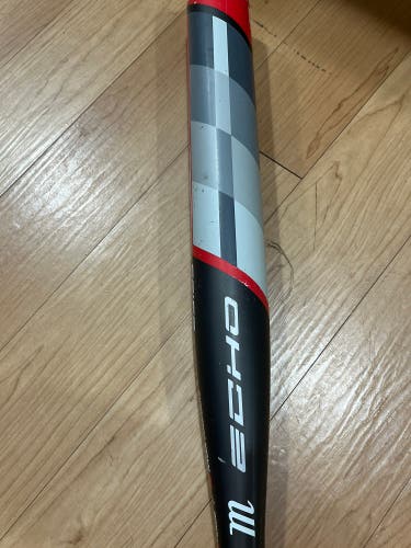 Used 2020 Marucci Echo Composite Fastpitch Softball Bat 33" (-10)