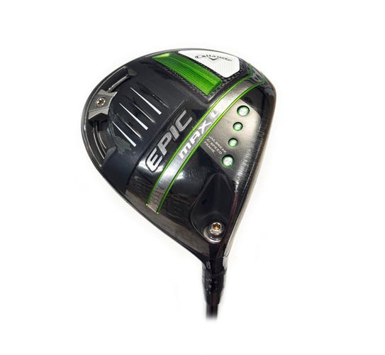 Callaway Epic Max LS 9.0* Driver Graphite Tensei White AV Series 75 Stiff Flex