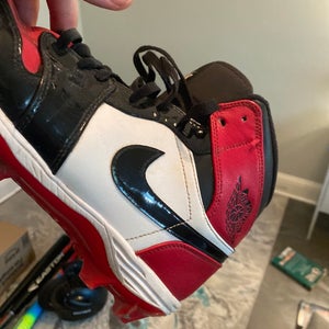 Men's Size M 12.0 (W 13.0) Air Jordan High Top Molded Cleats (Used)