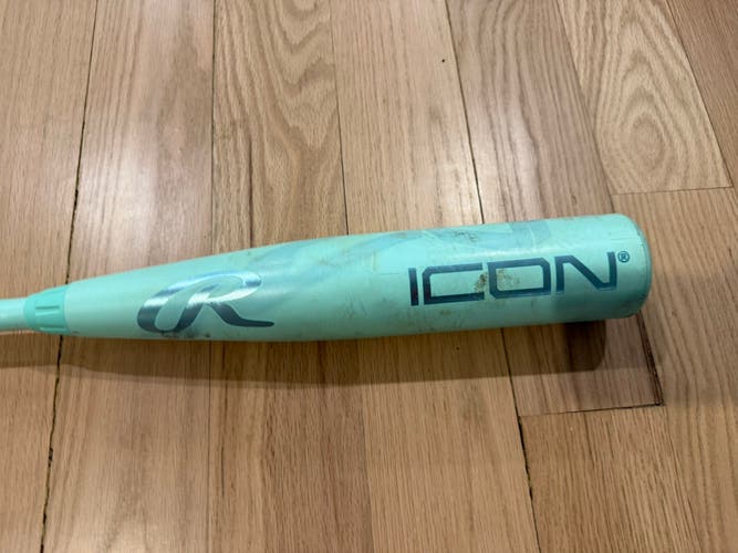 2026 Rawlings Icon Composite USSSA Certified Bat (-10) 18 oz 28" (Used)