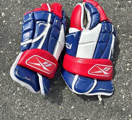 Montreal Canadiens Reebok 5K Gloves 14" (Used)