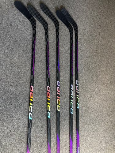Senior Bauer Nexus Sync Left Hand Hockey Stick P28 82 Flex Pro Stock (Used) (5 Sticks)