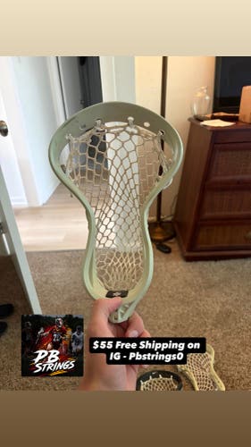 StringKing Mark 2F Used Stringing Head
