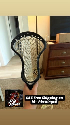 Nike CEO 2 Used Stringing Head