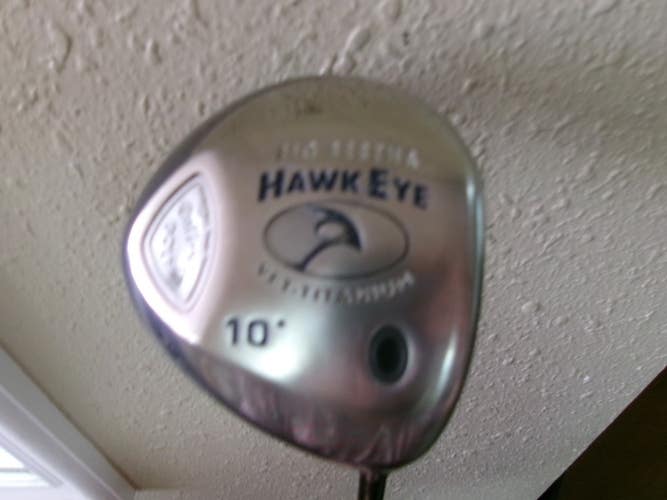 CALLAWAY BIG BERTHA HAWK EYE VFT DRIVER 10* W/FACTORY FIRM FLEX GRAPHITE RH