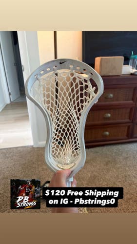 Nike CEO 2 Fresh Stringing Head Excellent Condition