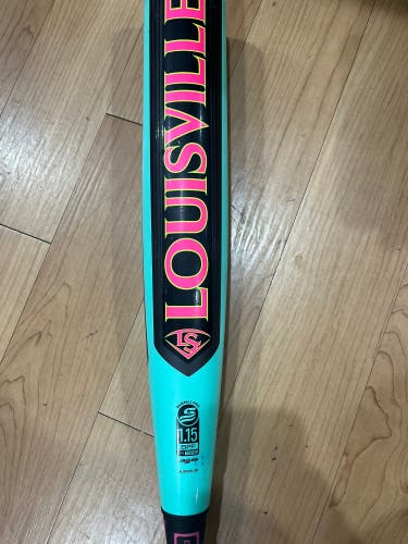 2026 Louisville Slugger Supra Composite Bat USSSA Certified (-5) Composite 26 oz 31" (Used)