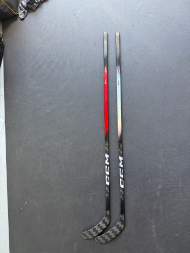 Senior CCM JetSpeed FT8 Pro Left Hand Hockey Stick P90 80 Flex Pro Stock (New)