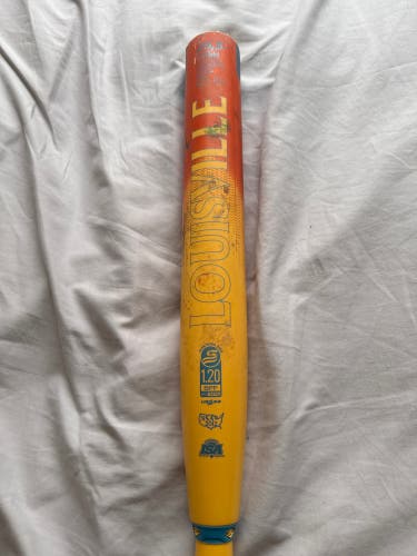 2025 Louisville Slugger Genesis Bat (-8.5) 25.5 oz 34" (Used)
