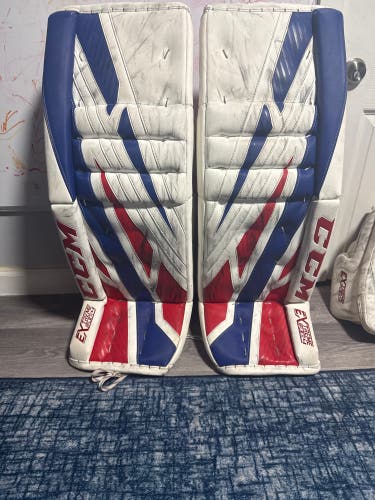34" CCM Extreme Flex 4 Regular Goalie Full Set Pro Stock (Used)