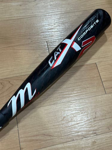 Used USSSA Certified 2025 Marucci CAT X2 Composite Bat 31” (-10) | EXCELLENT CONDITION