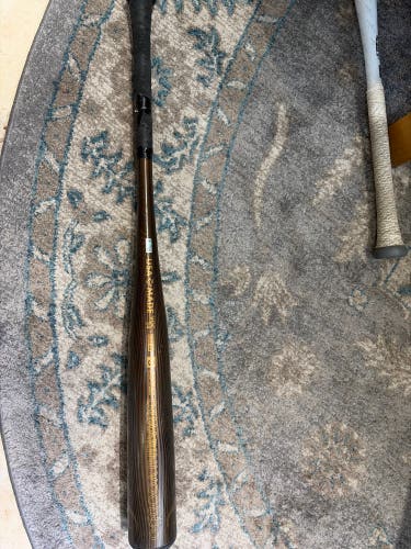 2024 DeMarini Voodoo One Alloy BBCOR Certified Bat (-3) 28 oz 31" (Used)