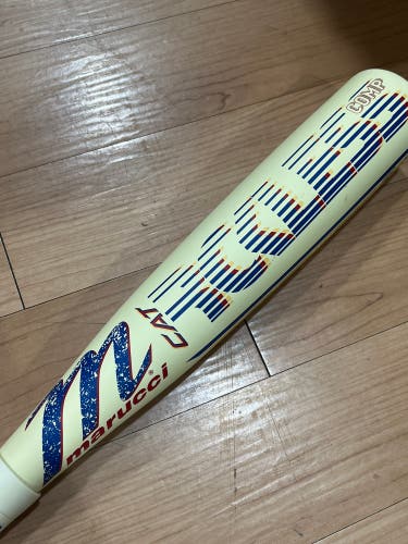 NEW 2026 USSSA Certified Marucci RCKLESS Cream Rewind Composite Bat 28" (-10)