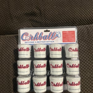 random Baseballs 12 Pack (1 Dozen) (New)