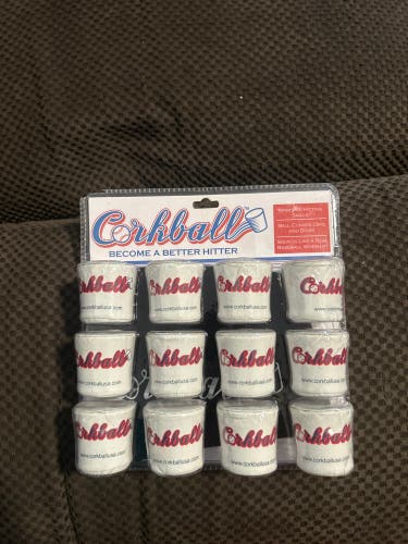 random Baseballs 12 Pack (1 Dozen) (New)