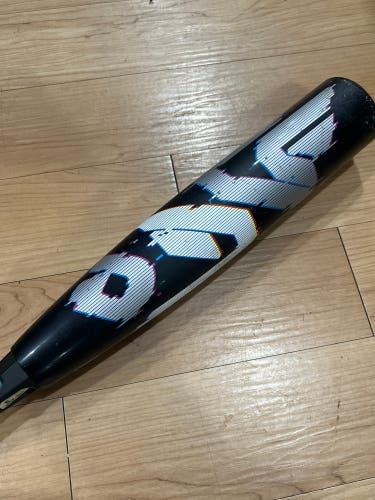 2021 DeMarini CF Glitch Composite Bat USSSA Certified (-10) Composite 19 oz 29" (Used)