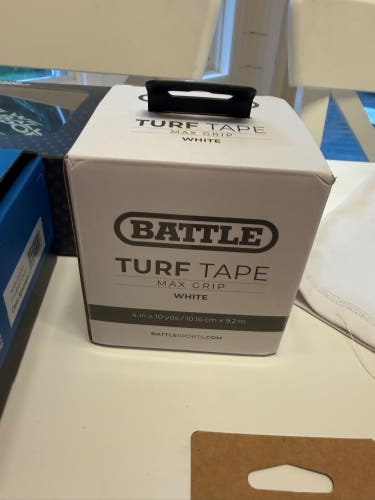 White Battle Turf Tape (New)
