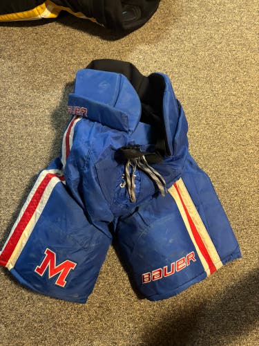 Senior Large Bauer Nexus Hockey Pants Pro Stock (Used)