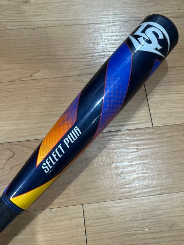 2025 Louisville Slugger Select PWR Hybrid Bat USABat Certified (-10) Hybrid 20 oz 30" (Used)