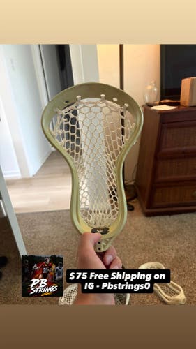 StringKing Mark 2F Freshly Strung Head